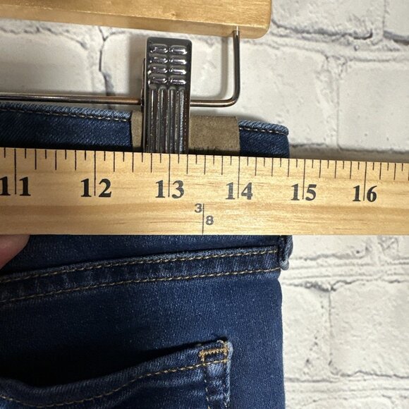 Ariat Trouser Jeans Mid Rise Stretch Kelsea Wide Leg Denim 10027695 Western - Picture 4 of 14